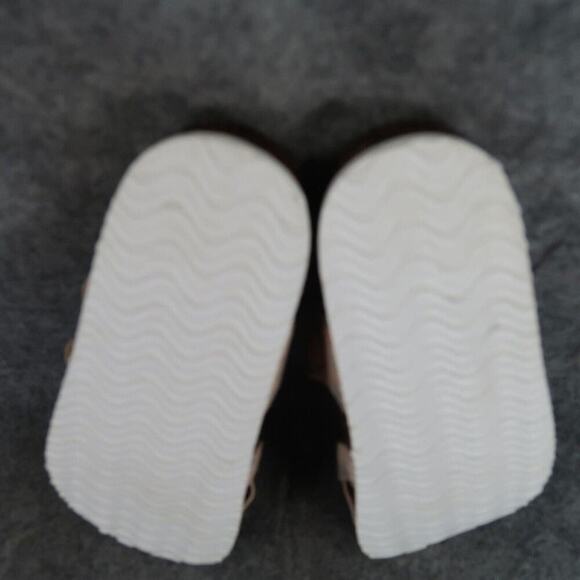 Time and Tru Shoes Womens 6 Sandals Casual Floral Toe Loop Double Buckle Straps - Picture 11 of 13